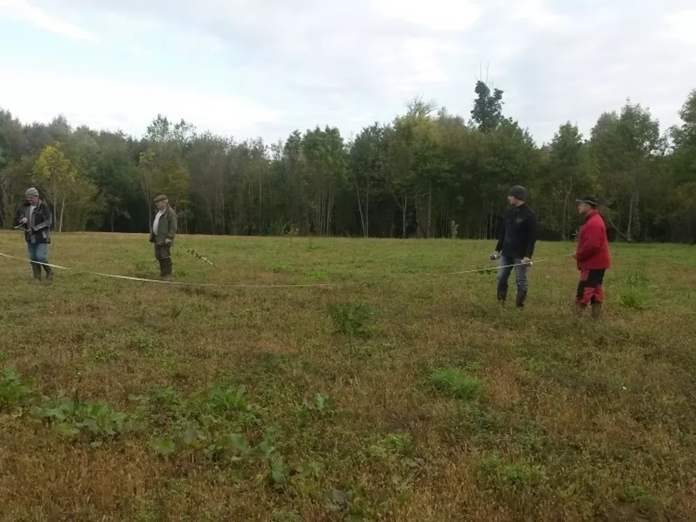 Plantation d'un verger de sauvegarde