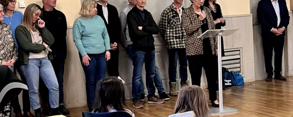 Des vœux de bonheur et de prospérité