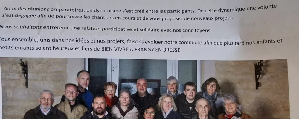 Les Elections municipales