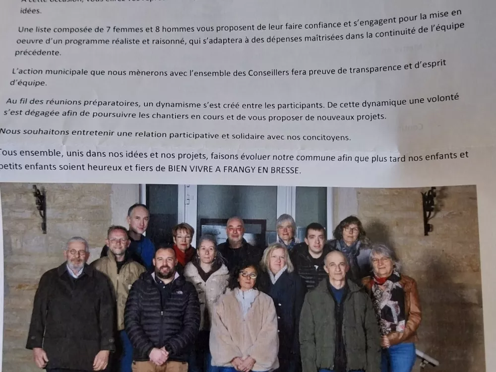 Les Elections municipales