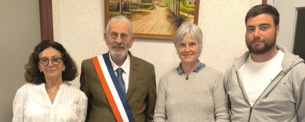 Élection du Maire et des adjoints